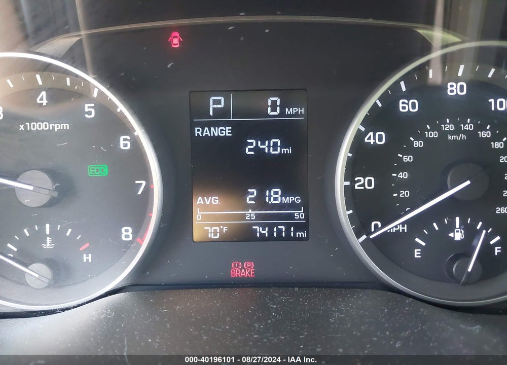 2017 HYUNDAI ELANTRA SE VIN: 5NPD74LF3HH192940