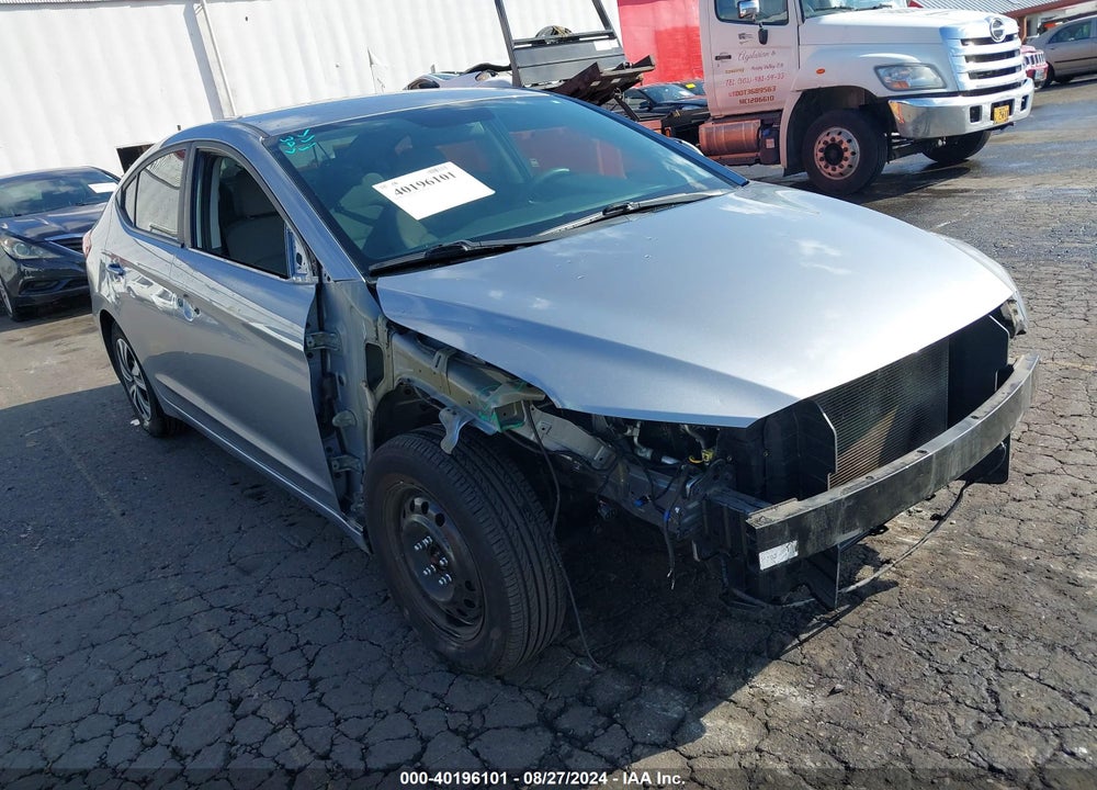 2017 HYUNDAI ELANTRA SE VIN: 5NPD74LF3HH192940