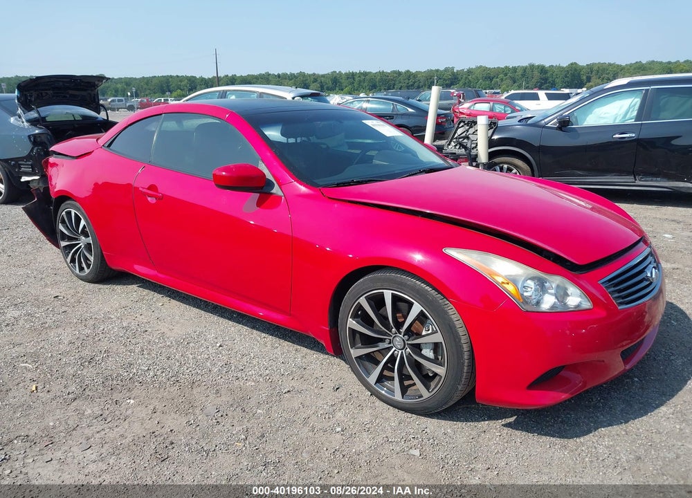 2010 INFINITI G37 VIN: JN1CV6FE8AM350932