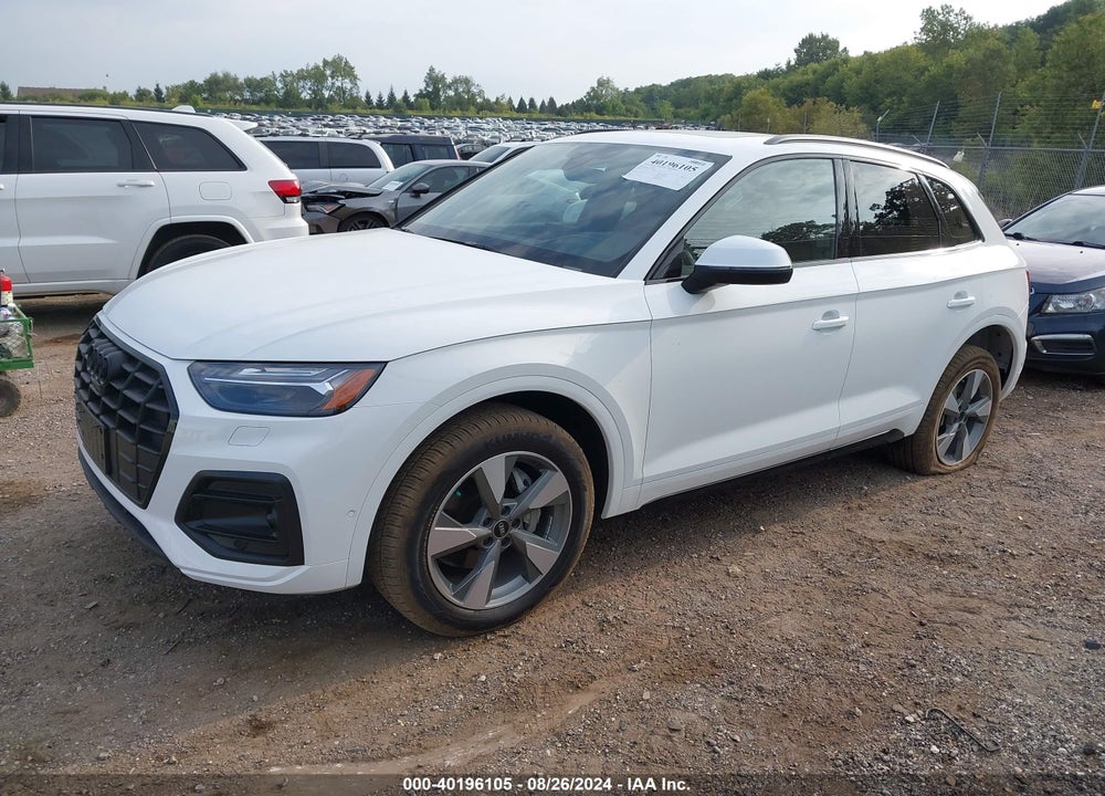 2024 AUDI Q5 PRESTIGE 40 TFSI QUATTRO S TRONIC VIN: WA1CBAFY2R2056446