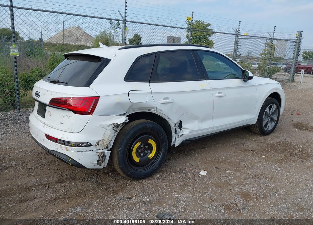 2024 AUDI Q5 PRESTIGE 40 TFSI QUATTRO S TRONIC VIN: WA1CBAFY2R2056446