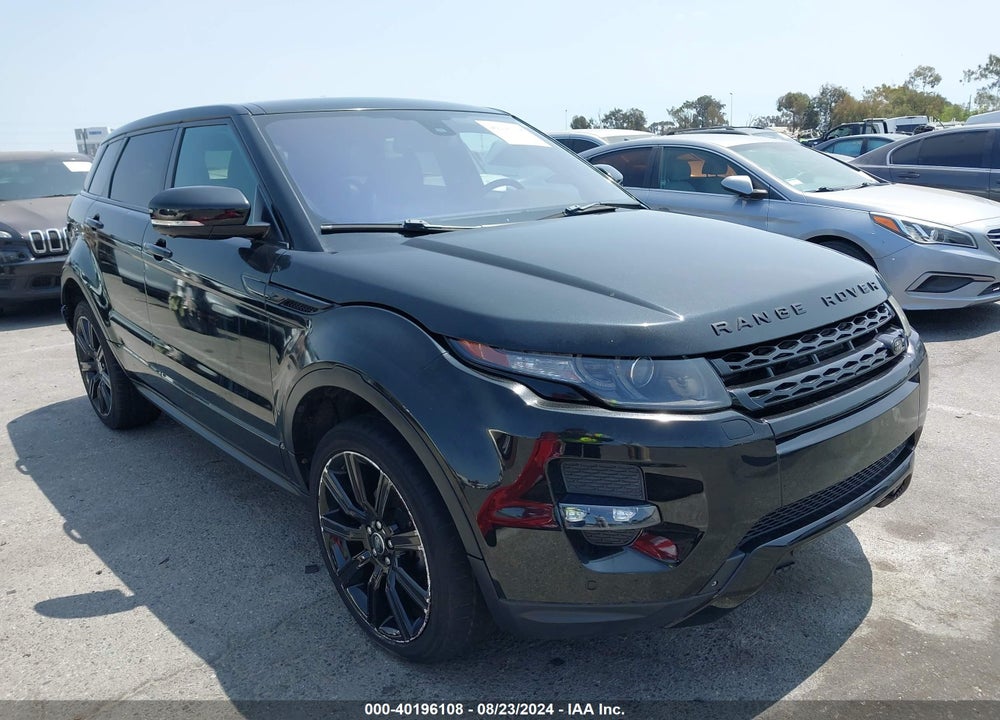 2013 LAND ROVER RANGE ROVER EVOQUE PURE VIN: SALVT2BGXDH811565
