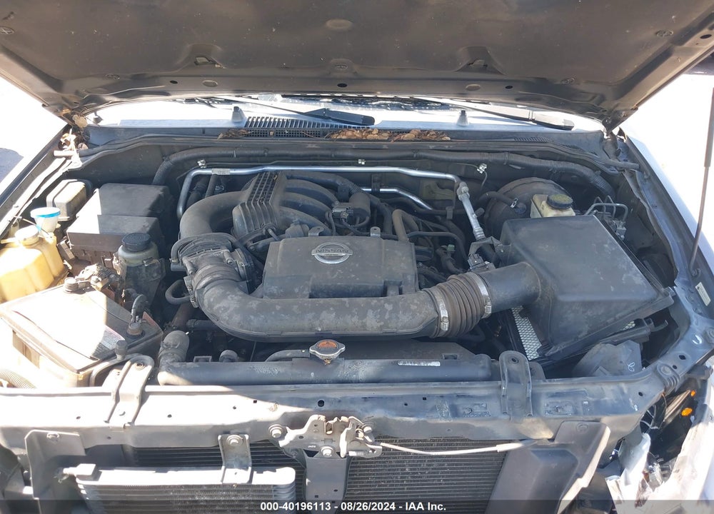 2013 NISSAN XTERRA S VIN: 5N1AN0NU9DN819157