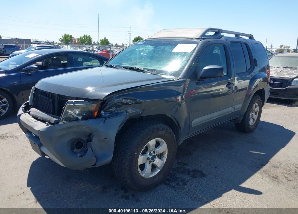 2013 NISSAN XTERRA S VIN: 5N1AN0NU9DN819157