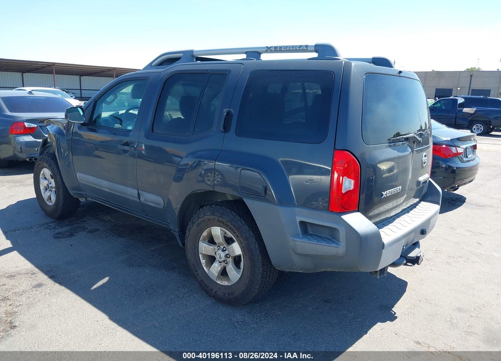 2013 NISSAN XTERRA S VIN: 5N1AN0NU9DN819157