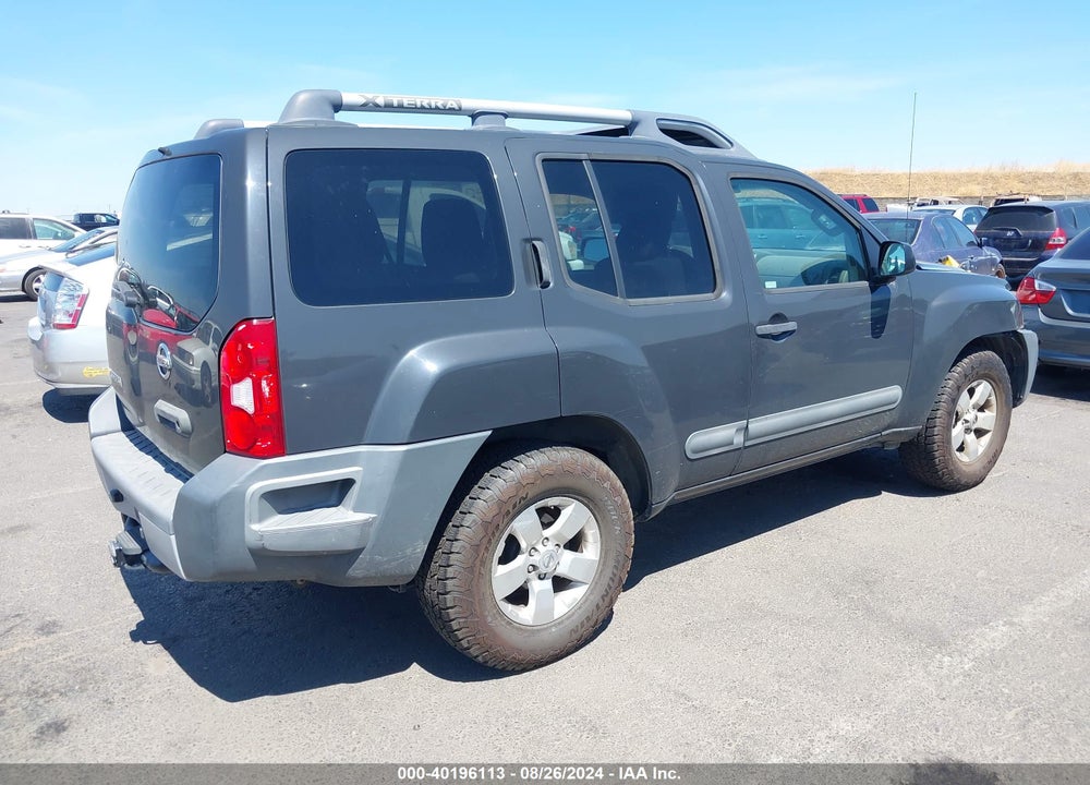 2013 NISSAN XTERRA S VIN: 5N1AN0NU9DN819157