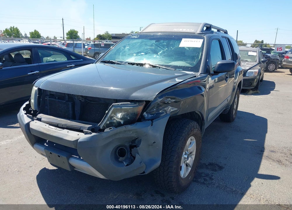 2013 NISSAN XTERRA S VIN: 5N1AN0NU9DN819157