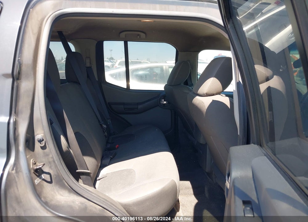 2013 NISSAN XTERRA S VIN: 5N1AN0NU9DN819157