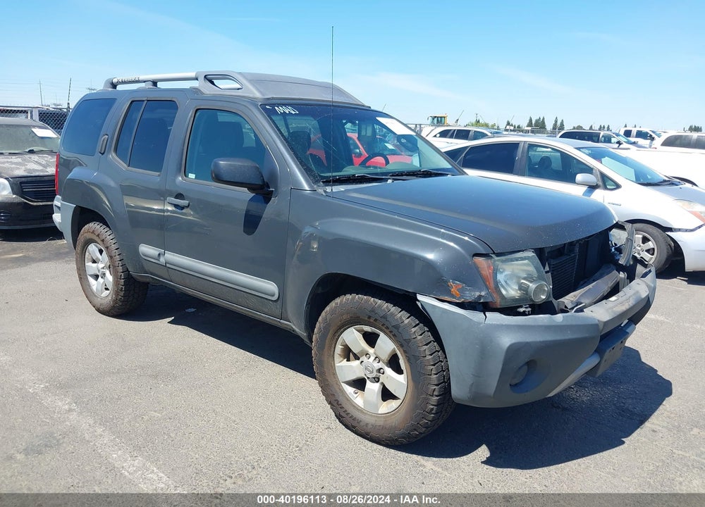 2013 NISSAN XTERRA S VIN: 5N1AN0NU9DN819157