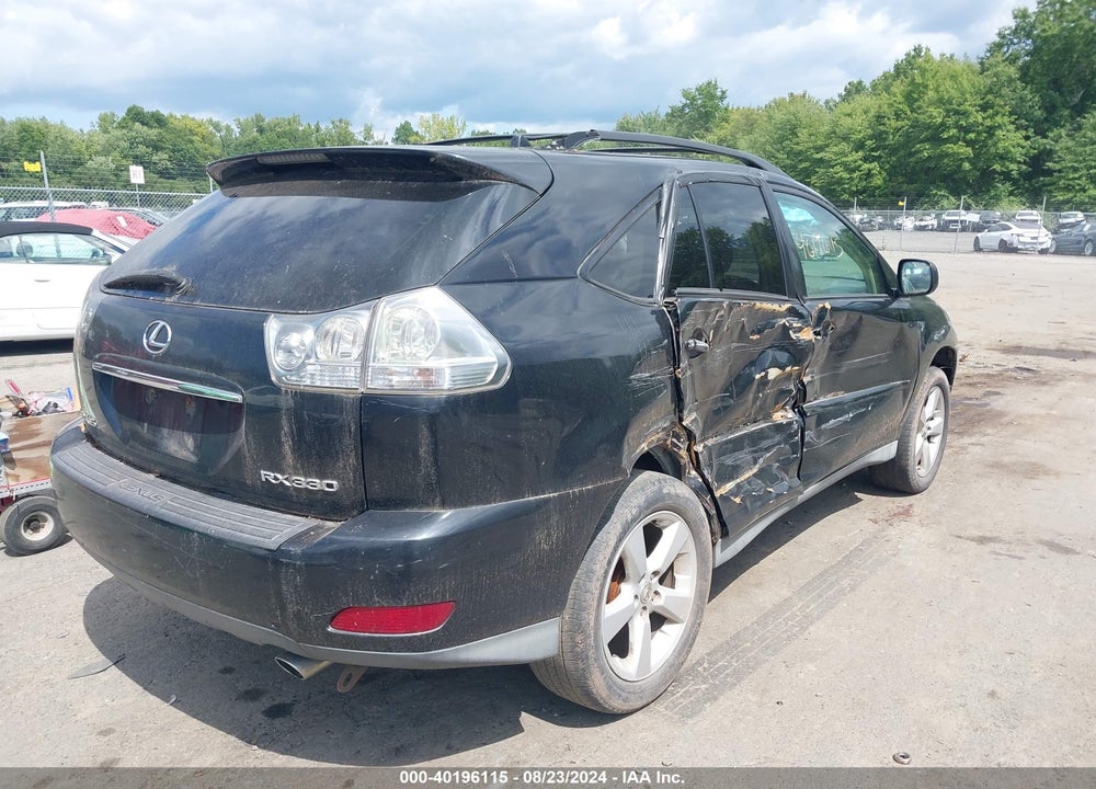 2005 LEXUS RX 330 VIN: 2T2HA31U15C080937