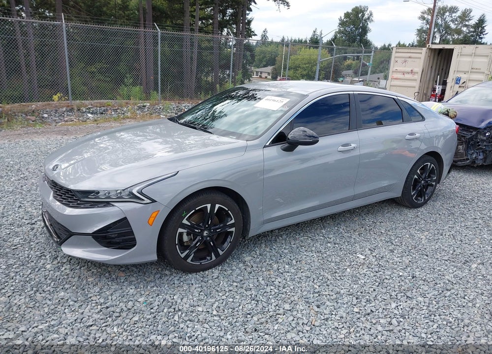 2021 KIA K5 GT LINE VIN: 5XXG64J24MG019014