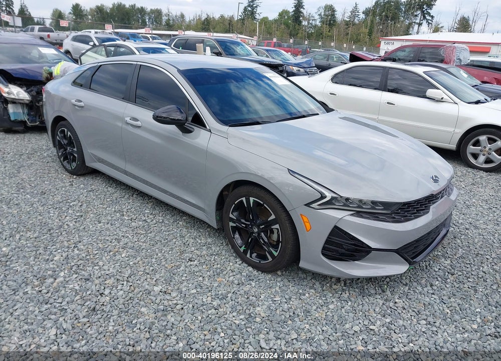 2021 KIA K5 GT LINE VIN: 5XXG64J24MG019014