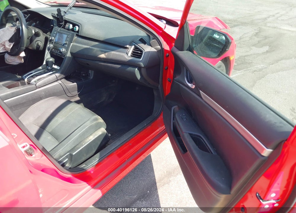2017 HONDA CIVIC LX VIN: 2HGFC2F54HH533882