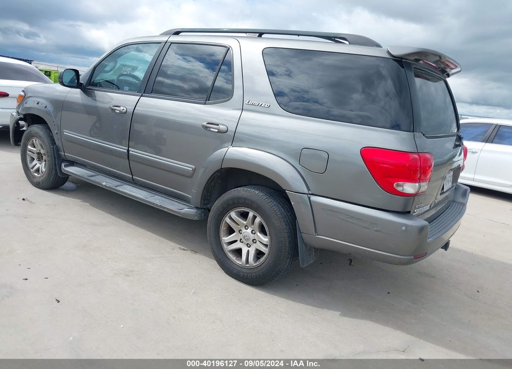 2005 TOYOTA SEQUOIA LIMITED V8 VIN: 5TDZT38A75S254239