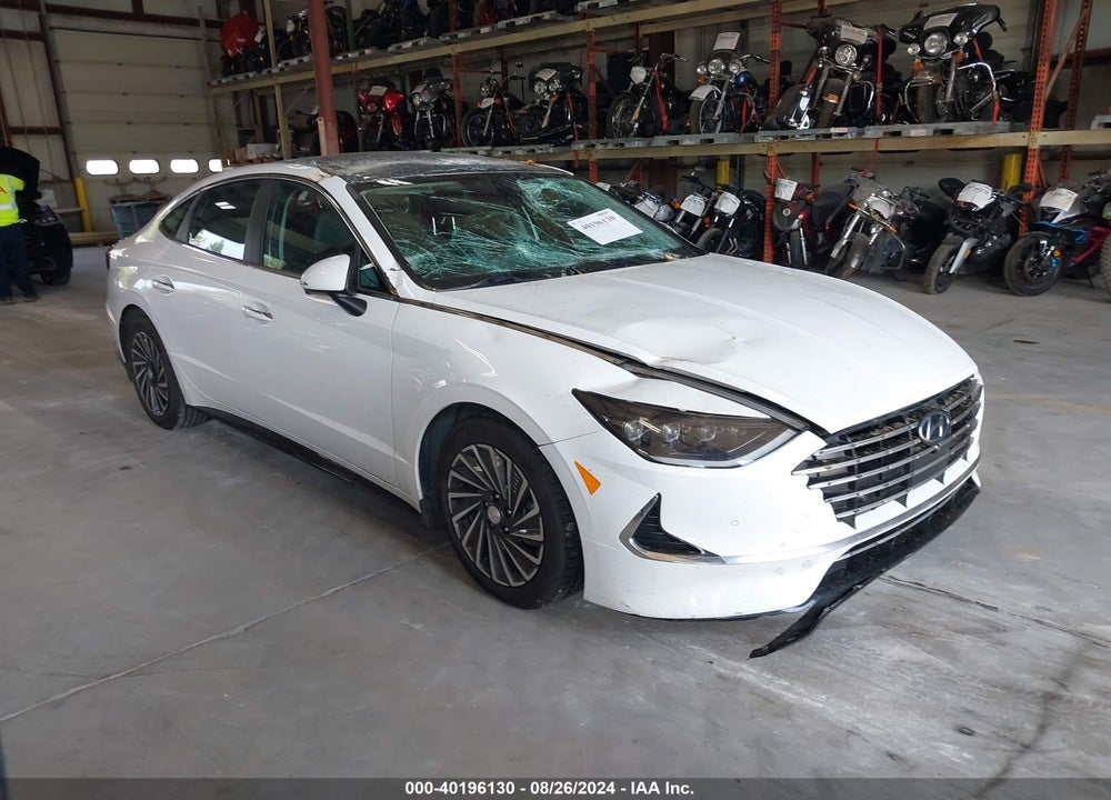 2021 HYUNDAI SONATA LIMITED VIN: KMHL54JJ5MA022763
