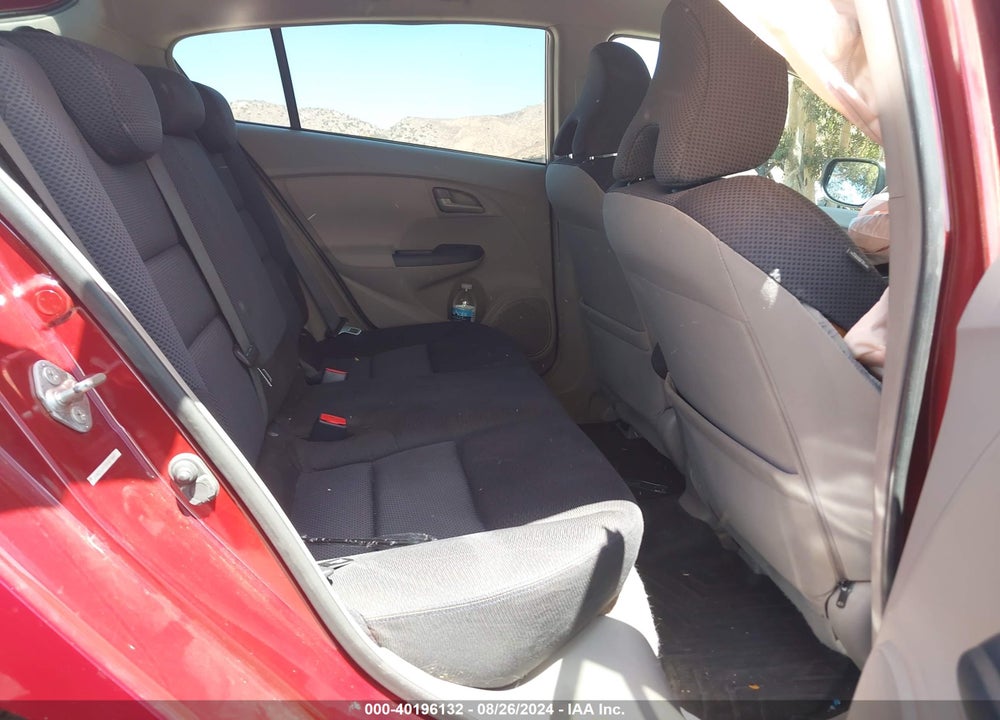 2010 HONDA INSIGHT EX VIN: JHMZE2H72AS016467