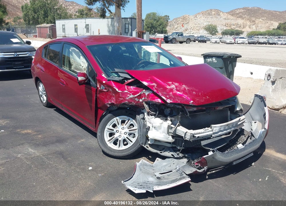 2010 HONDA INSIGHT EX VIN: JHMZE2H72AS016467