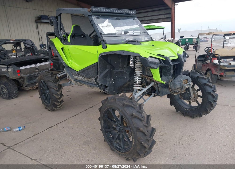 2020 HONDA SXS1000 S2R VIN: 1HFVE0541L4101716