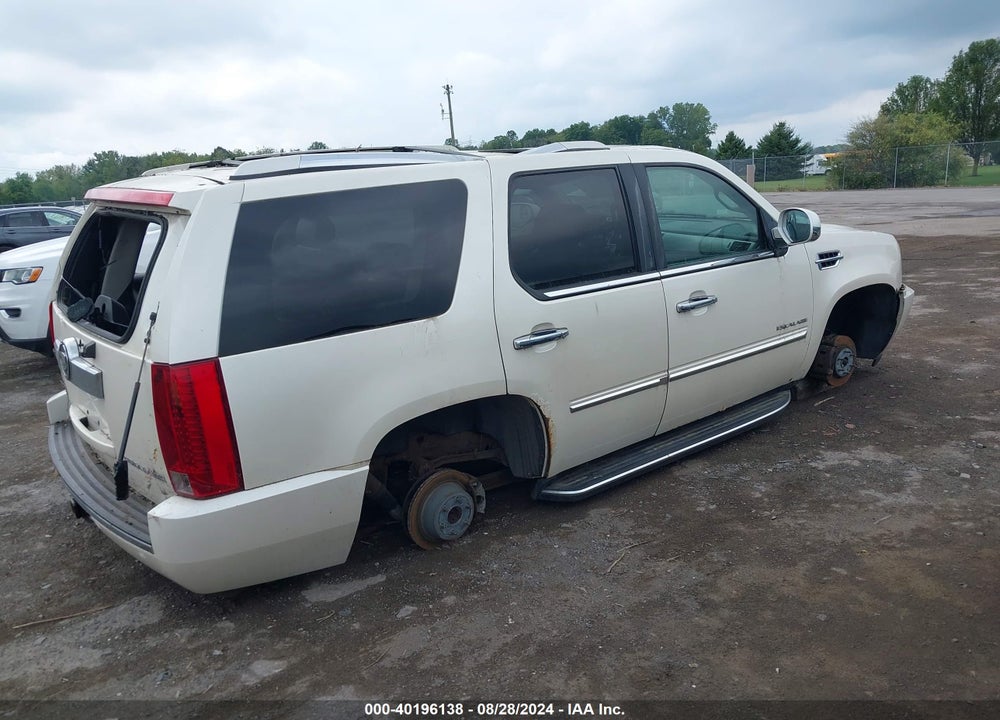 2010 CADILLAC ESCALADE LUXURY VIN: 1GYUKBEF4AR119438