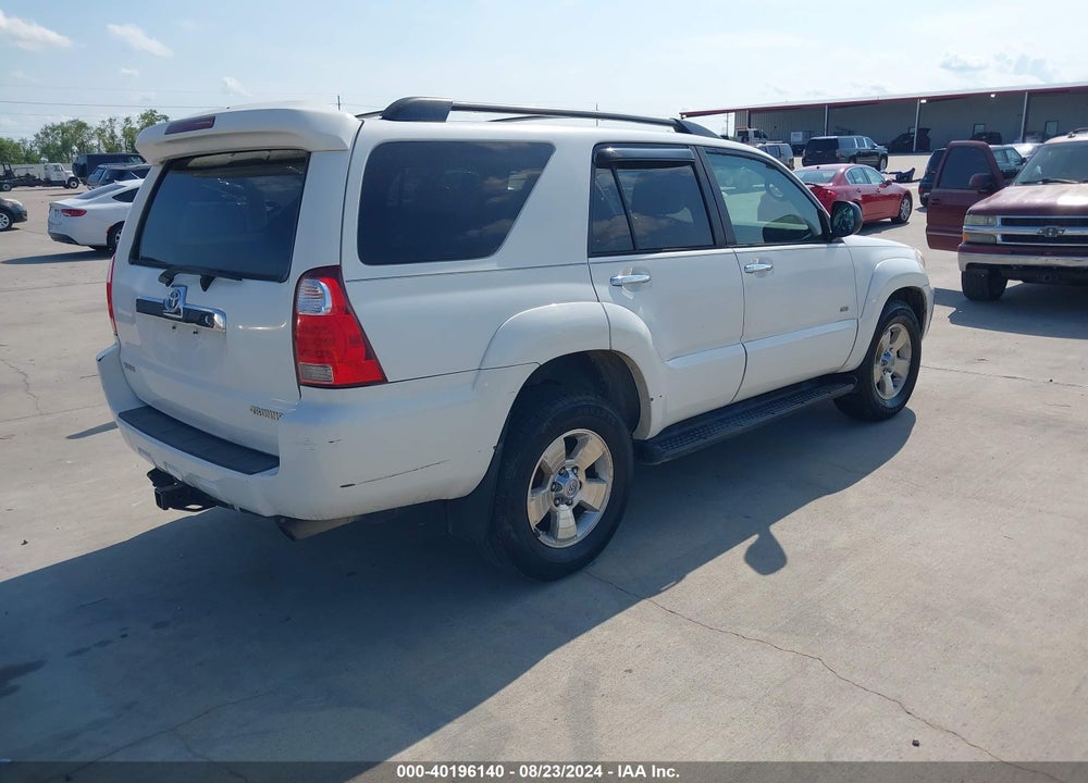 2006 TOYOTA 4RUNNER SR5 V6 VIN: JTEZU14R468057091