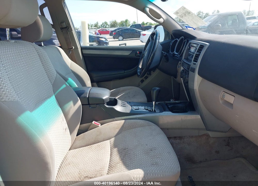 2006 TOYOTA 4RUNNER SR5 V6 VIN: JTEZU14R468057091