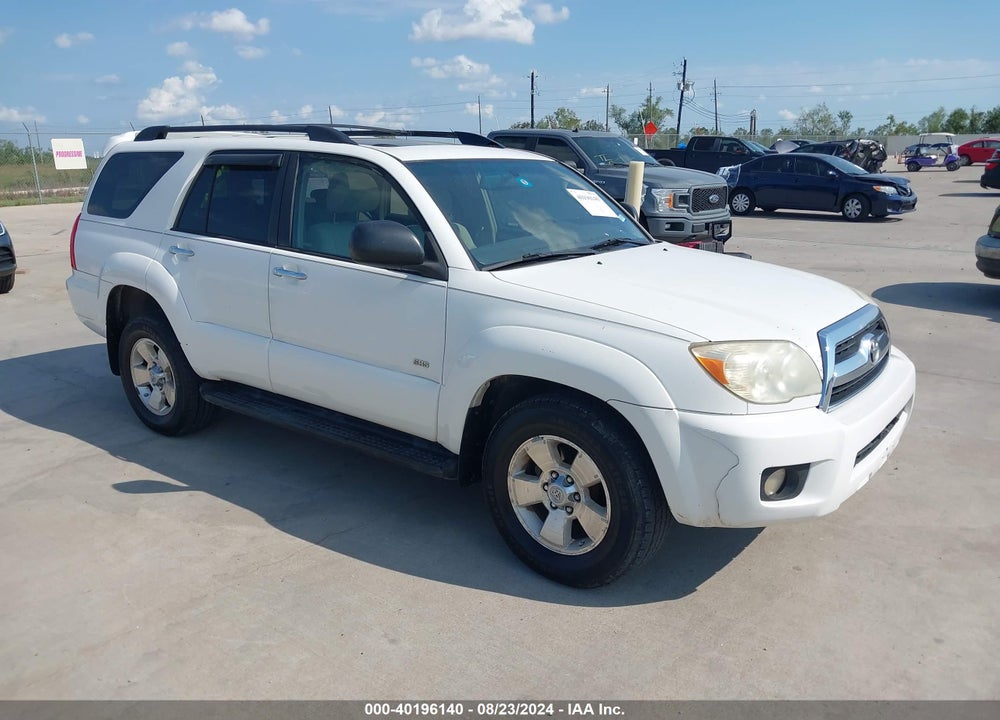 2006 TOYOTA 4RUNNER SR5 V6 VIN: JTEZU14R468057091