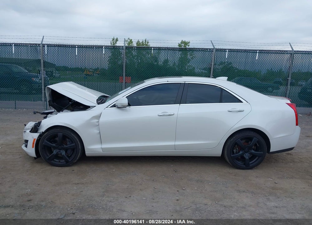 2017 CADILLAC ATS LUXURY VIN: 1G6AH5RX3H0119430