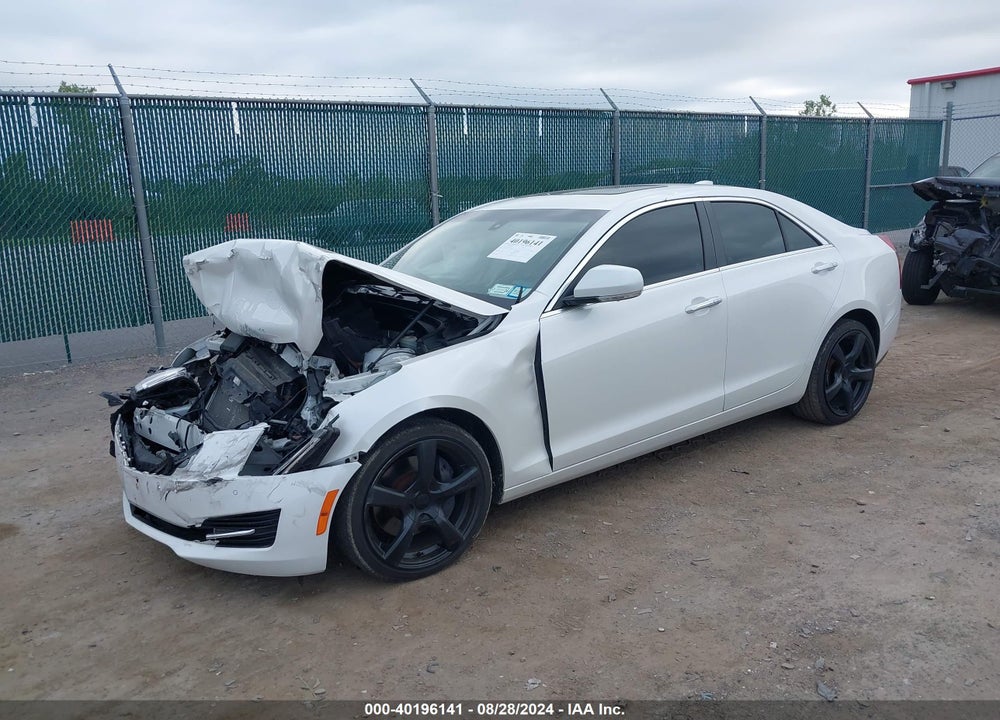 2017 CADILLAC ATS LUXURY VIN: 1G6AH5RX3H0119430