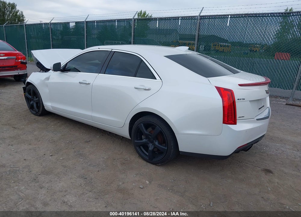 2017 CADILLAC ATS LUXURY VIN: 1G6AH5RX3H0119430