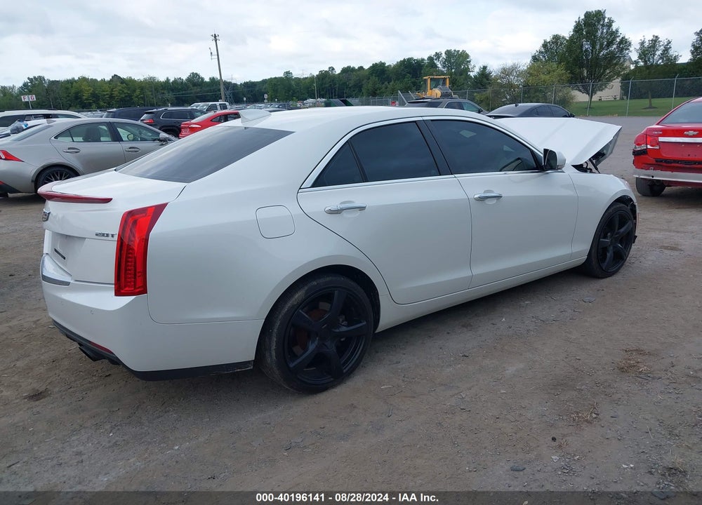 2017 CADILLAC ATS LUXURY VIN: 1G6AH5RX3H0119430