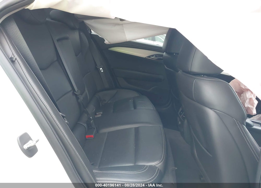 2017 CADILLAC ATS LUXURY VIN: 1G6AH5RX3H0119430