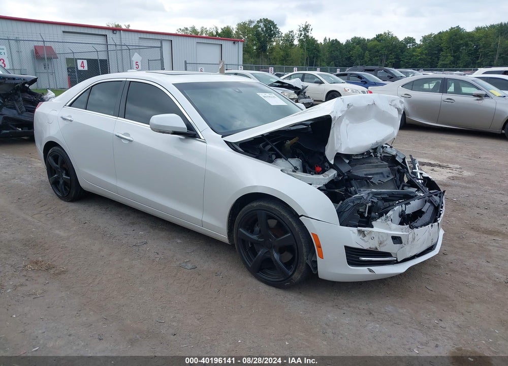 2017 CADILLAC ATS LUXURY VIN: 1G6AH5RX3H0119430