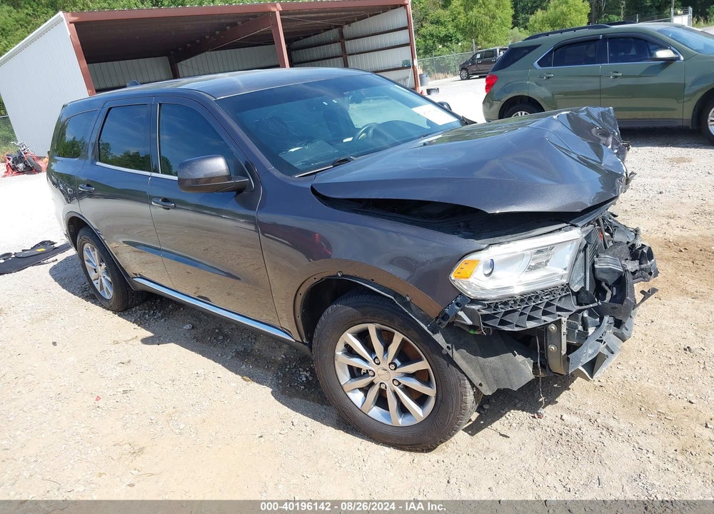 2017 DODGE DURANGO SPECIAL SERVICE RWD VIN: 1C4SDHFT4HC823781