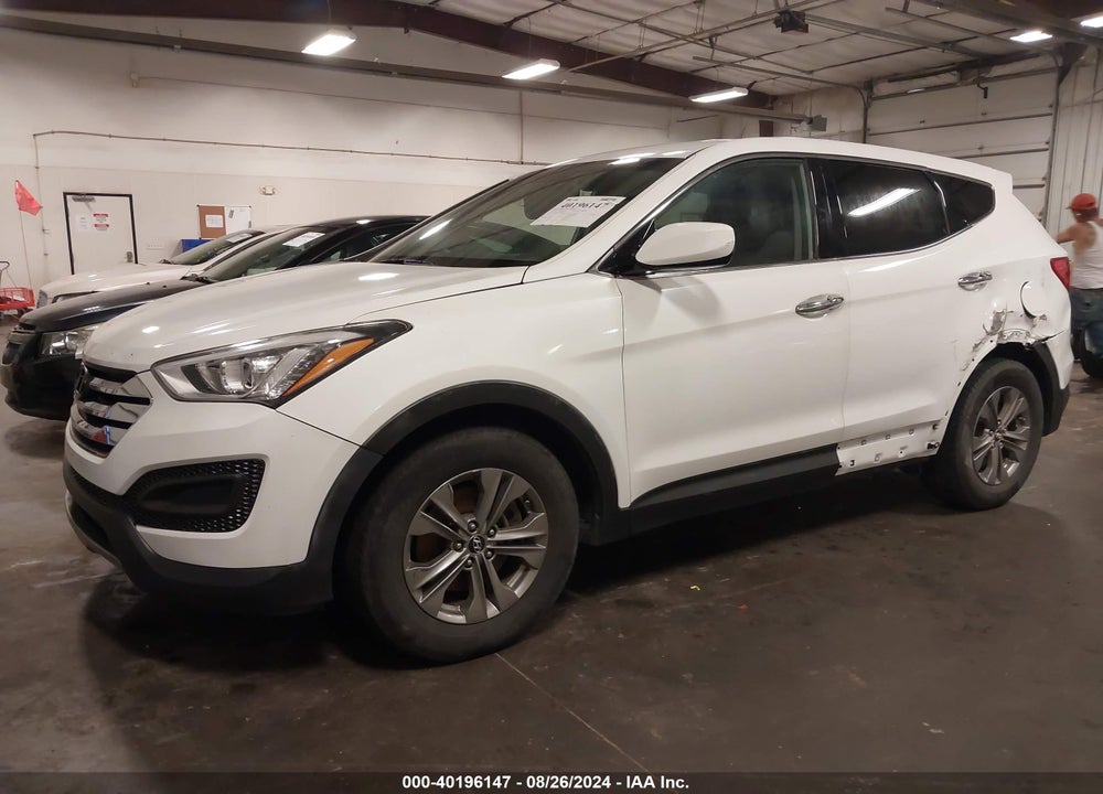 2014 HYUNDAI SANTA FE SPORT 2.4L VIN: 5XYZT3LB5EG158817