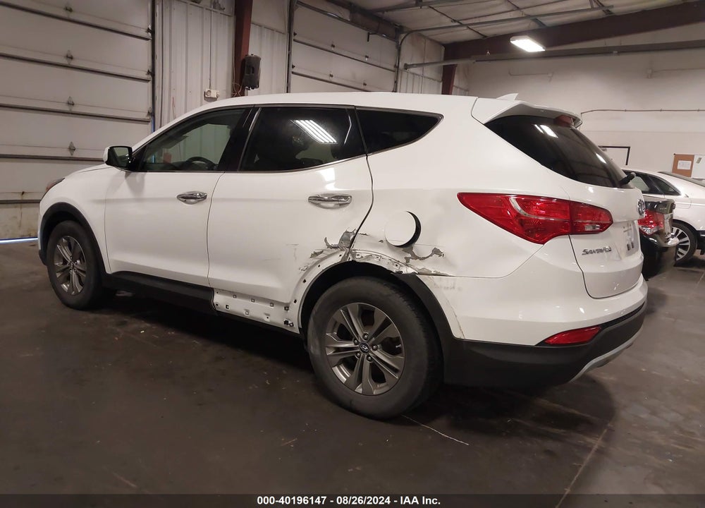 2014 HYUNDAI SANTA FE SPORT 2.4L VIN: 5XYZT3LB5EG158817