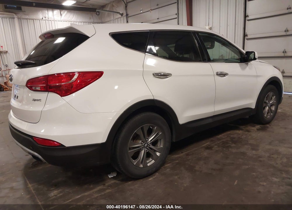 2014 HYUNDAI SANTA FE SPORT 2.4L VIN: 5XYZT3LB5EG158817