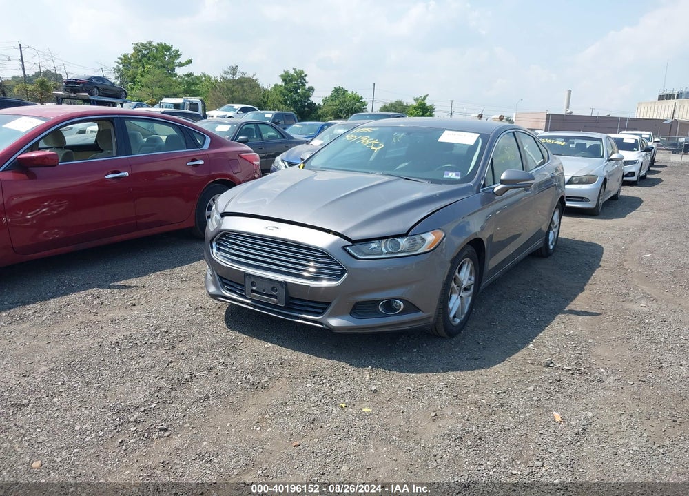 2013 FORD FUSION SE VIN: 3FA6P0HR7DR327662