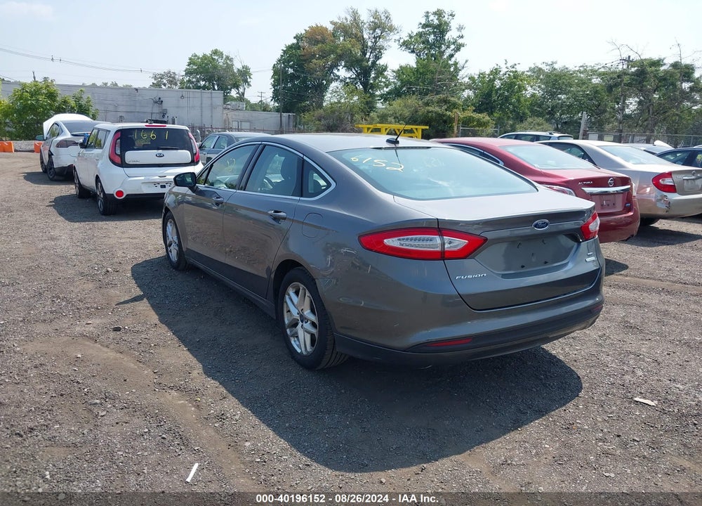 2013 FORD FUSION SE VIN: 3FA6P0HR7DR327662