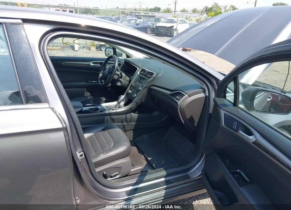 2013 FORD FUSION SE VIN: 3FA6P0HR7DR327662