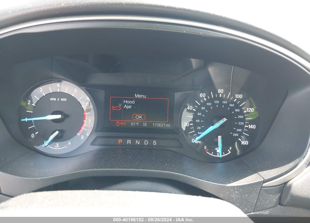 2013 FORD FUSION SE VIN: 3FA6P0HR7DR327662