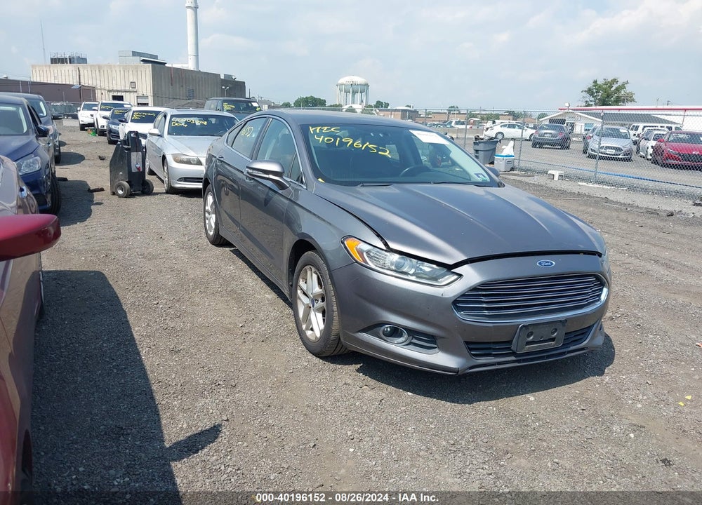 2013 FORD FUSION SE VIN: 3FA6P0HR7DR327662