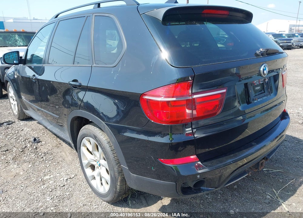 2012 BMW X5 XDRIVE35I/XDRIVE35I PREMIUM/XDRIVE35I SPORT ACTIVITY VIN: 5UXZV4C57CL753680