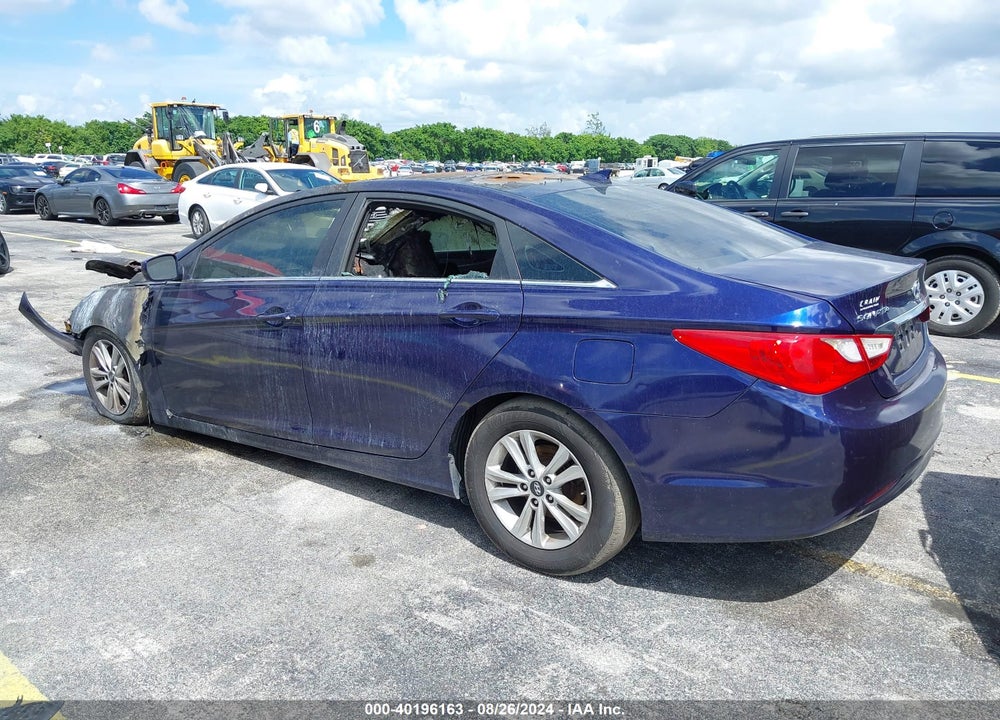 2012 HYUNDAI SONATA GLS VIN: 5NPEB4AC4CH471379