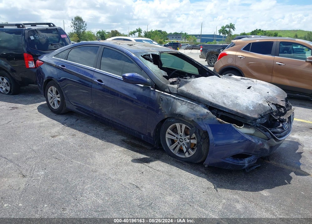 2012 HYUNDAI SONATA GLS VIN: 5NPEB4AC4CH471379