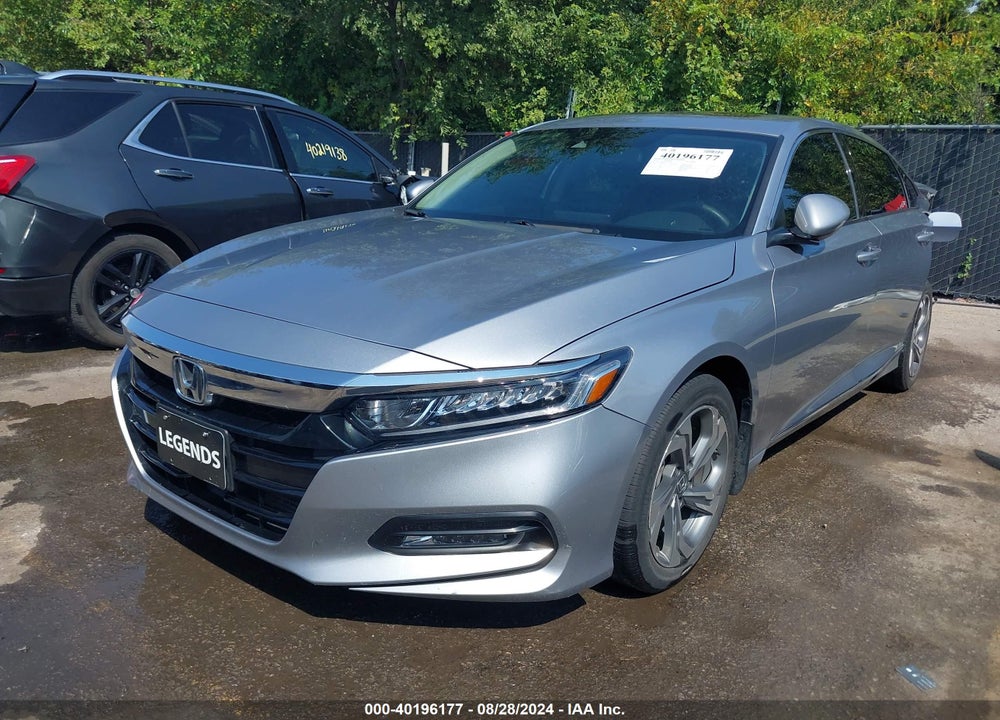 2018 HONDA ACCORD EX VIN: 1HGCV1F45JA165716