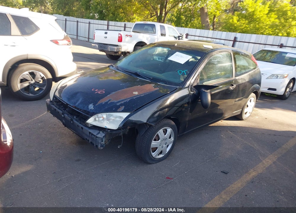 2005 FORD FOCUS ZX3 VIN: 3FAFP31N25R104102
