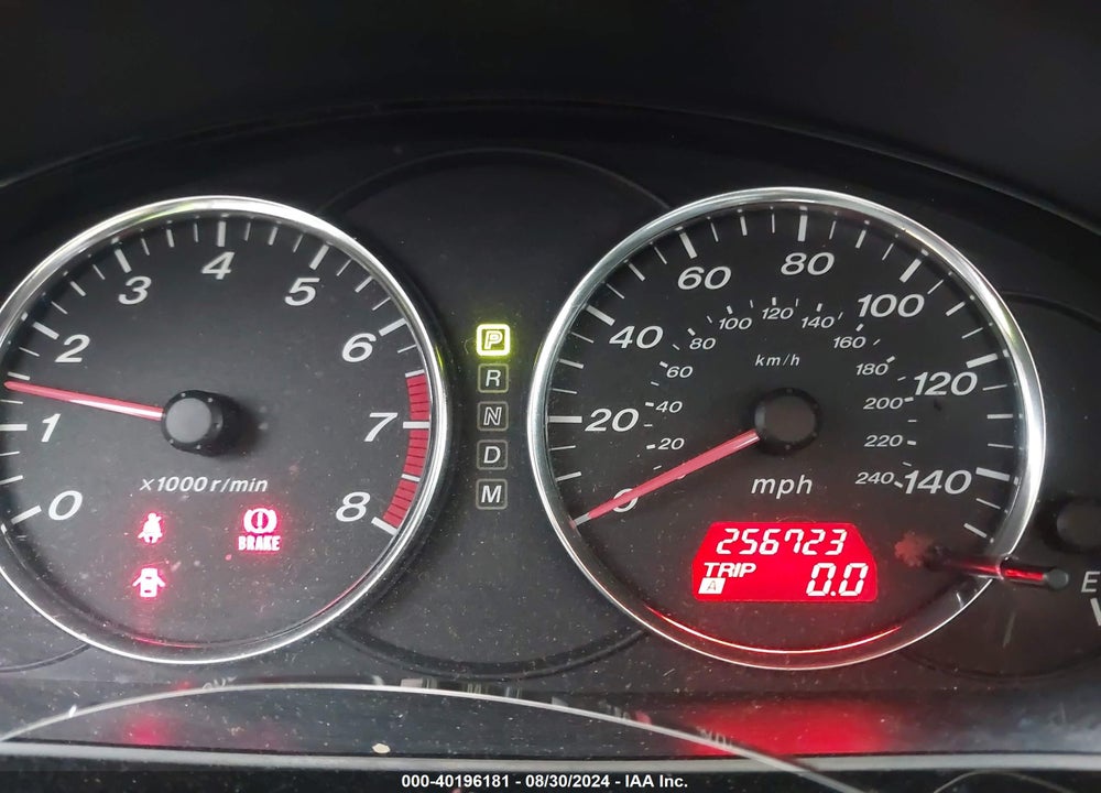 2007 MAZDA 6 I SPORT VE VIN: 1YVHP80C275M17277