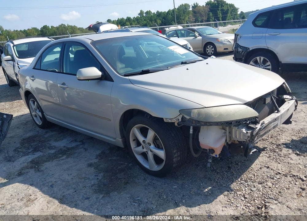 2007 MAZDA 6 I SPORT VE VIN: 1YVHP80C275M17277