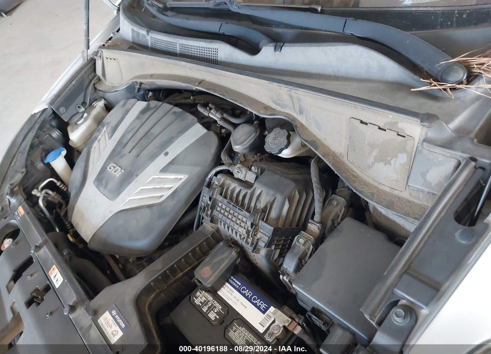 2017 HYUNDAI SANTA FE SE VIN: KM8SN4HF5HU183468