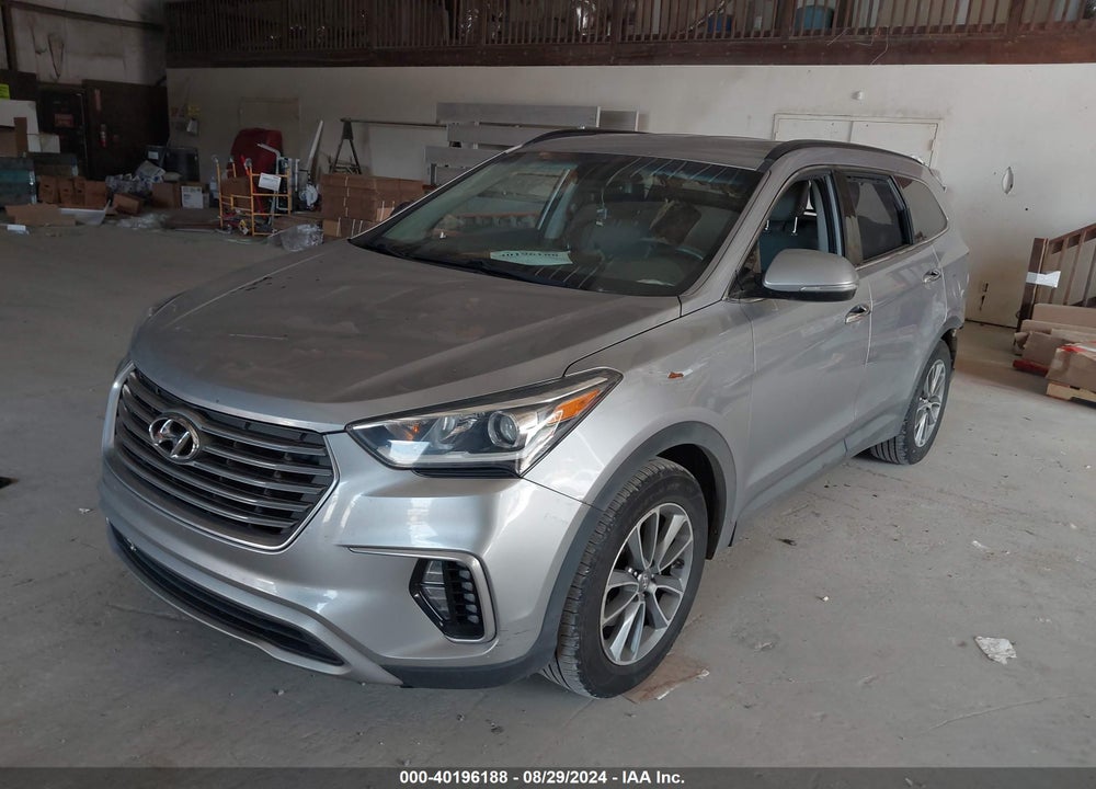 2017 HYUNDAI SANTA FE SE VIN: KM8SN4HF5HU183468